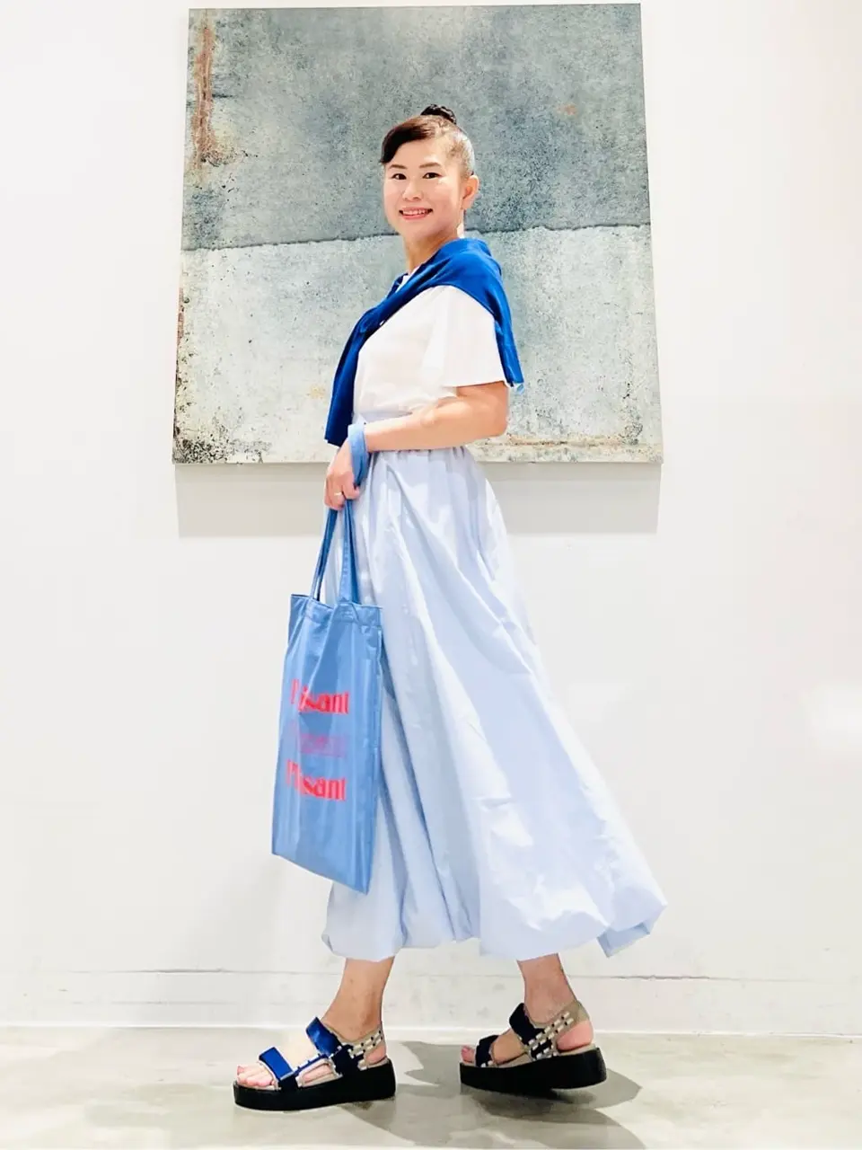 ONWARD CROSSET SELECT 會澤 コーディネート画像