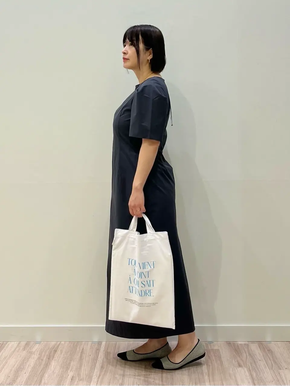 ONWARD CROSSET SELECT 小西 コーディネート画像