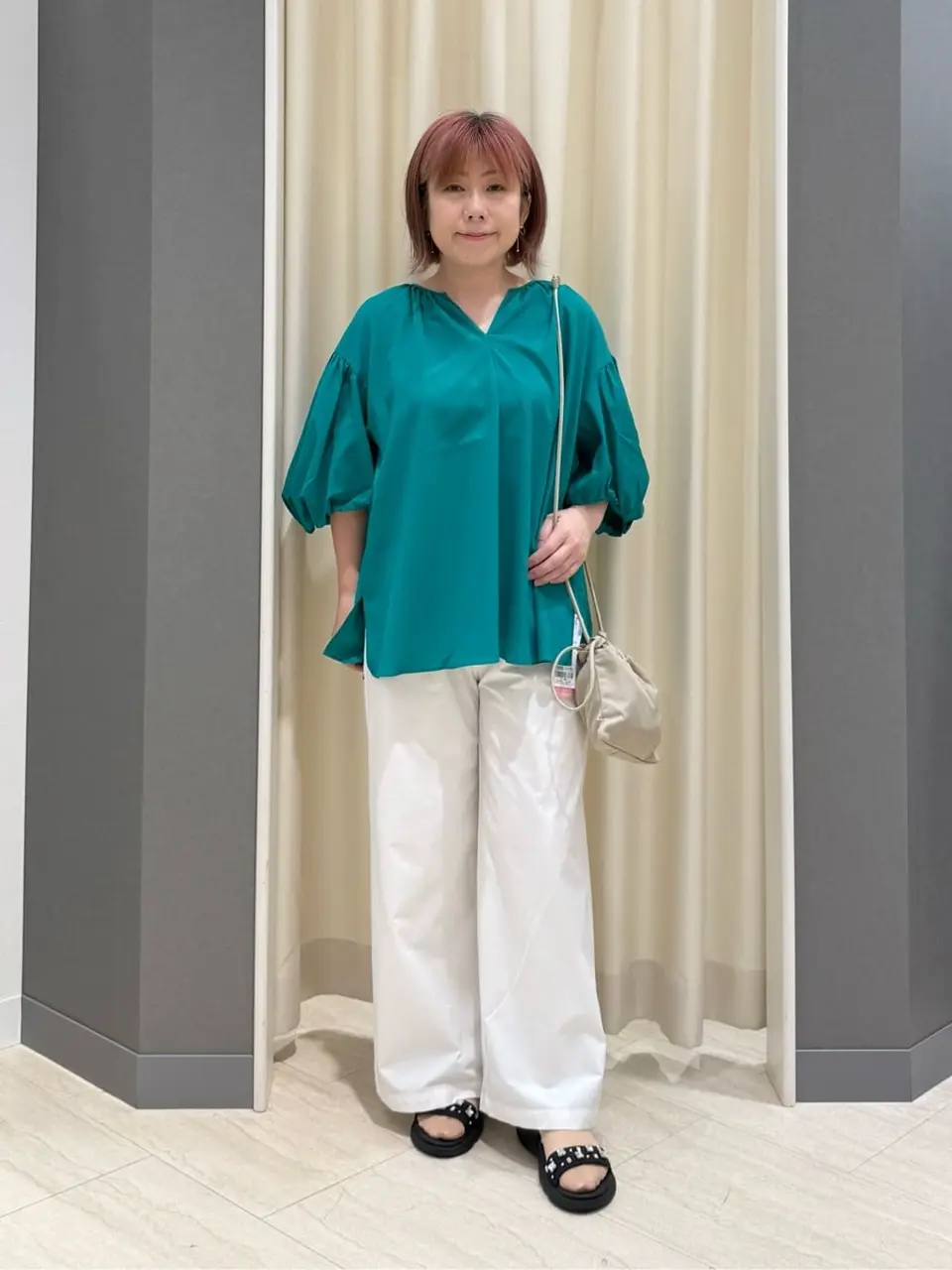 ONWARD CROSSET SELECT 吉田 コーディネート画像