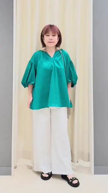 ONWARD CROSSET SELECT 吉田 コーディネート画像