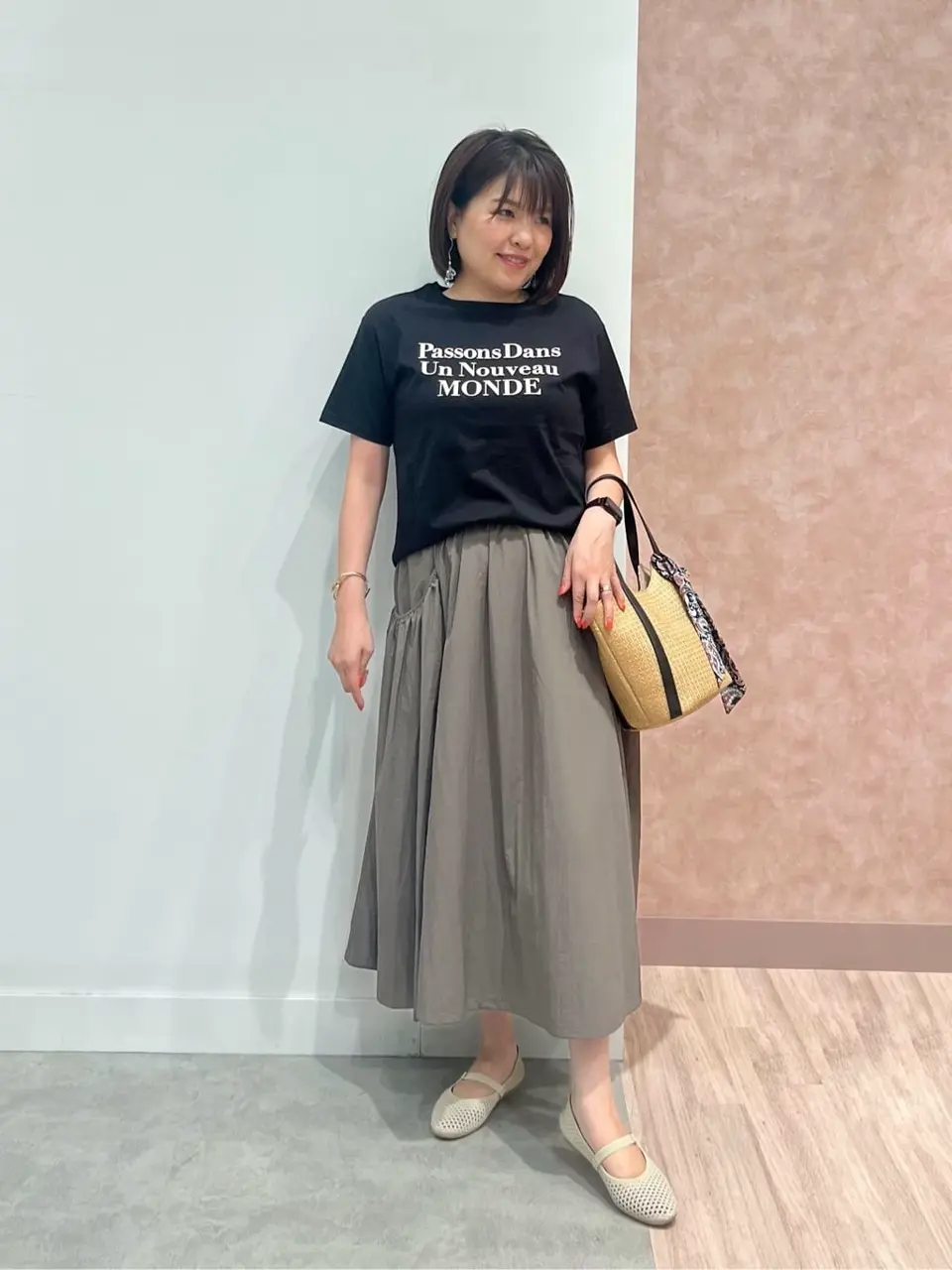 ONWARD CROSSET SELECT 中島 コーディネート画像