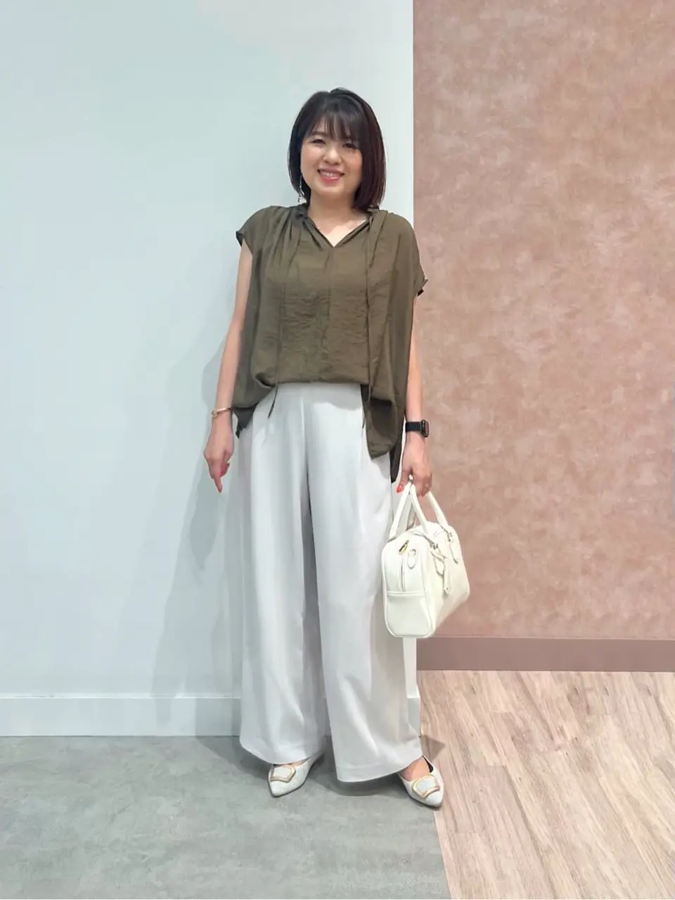 ONWARD CROSSET SELECT 中島 コーディネート画像