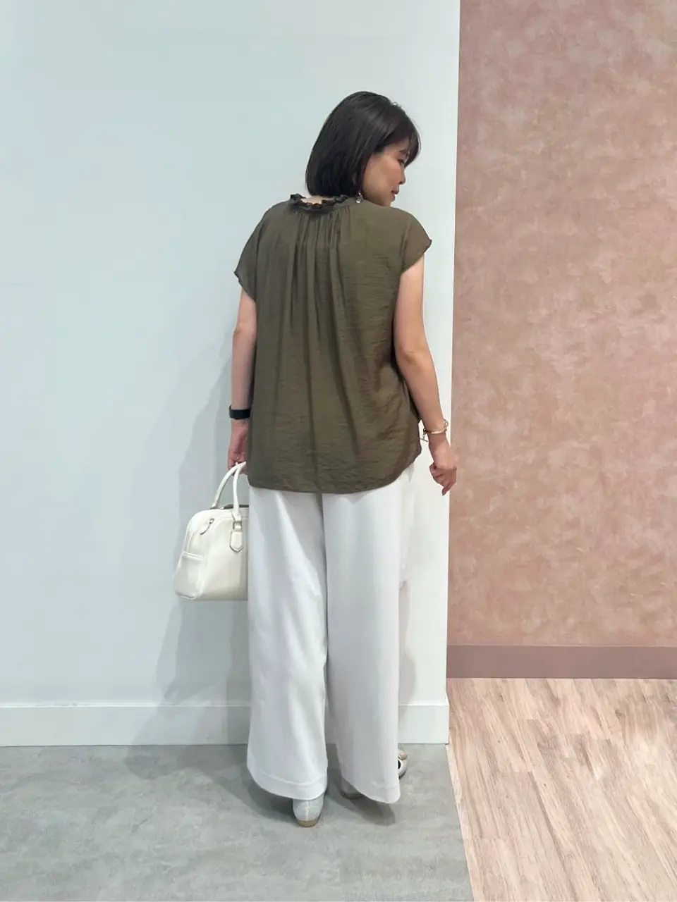 ONWARD CROSSET SELECT 中島 コーディネート画像