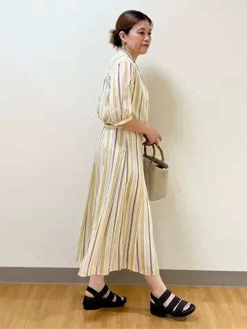 ONWARD CROSSET SELECT TAMAGAWA コーディネート画像