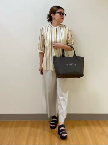 ONWARD CROSSET SELECT TAMAGAWA コーディネート画像