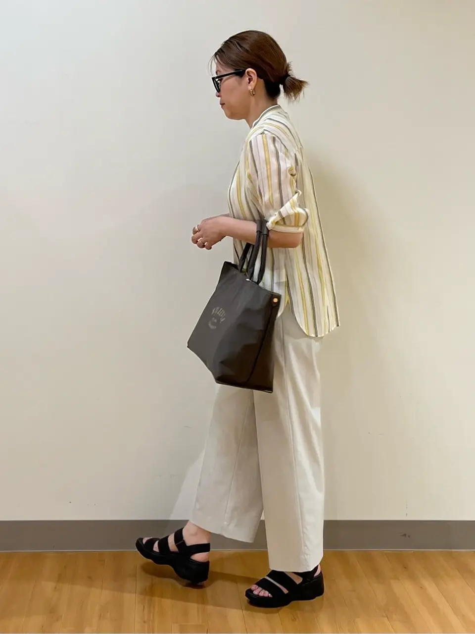 ONWARD CROSSET SELECT TAMAGAWA コーディネート画像