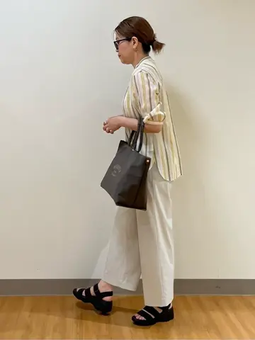 ONWARD CROSSET SELECT TAMAGAWA コーディネート画像