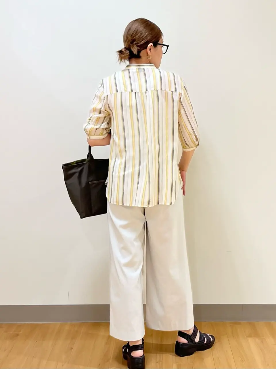 ONWARD CROSSET SELECT TAMAGAWA コーディネート画像