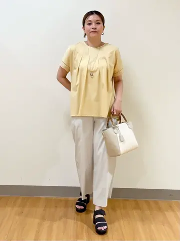 ONWARD CROSSET SELECT TAMAGAWA コーディネート画像