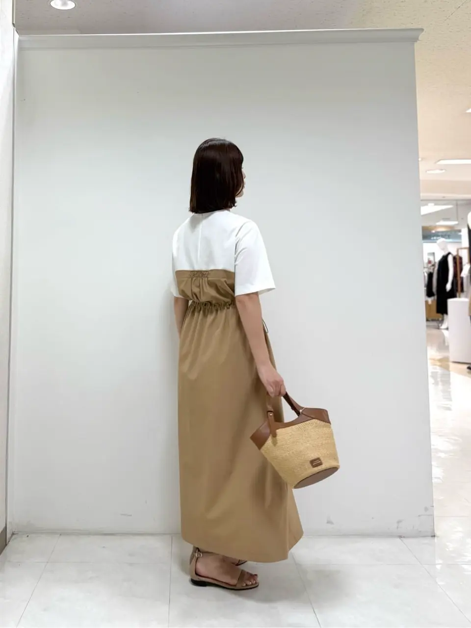 ONWARD CROSSET SELECT 市川 コーディネート画像