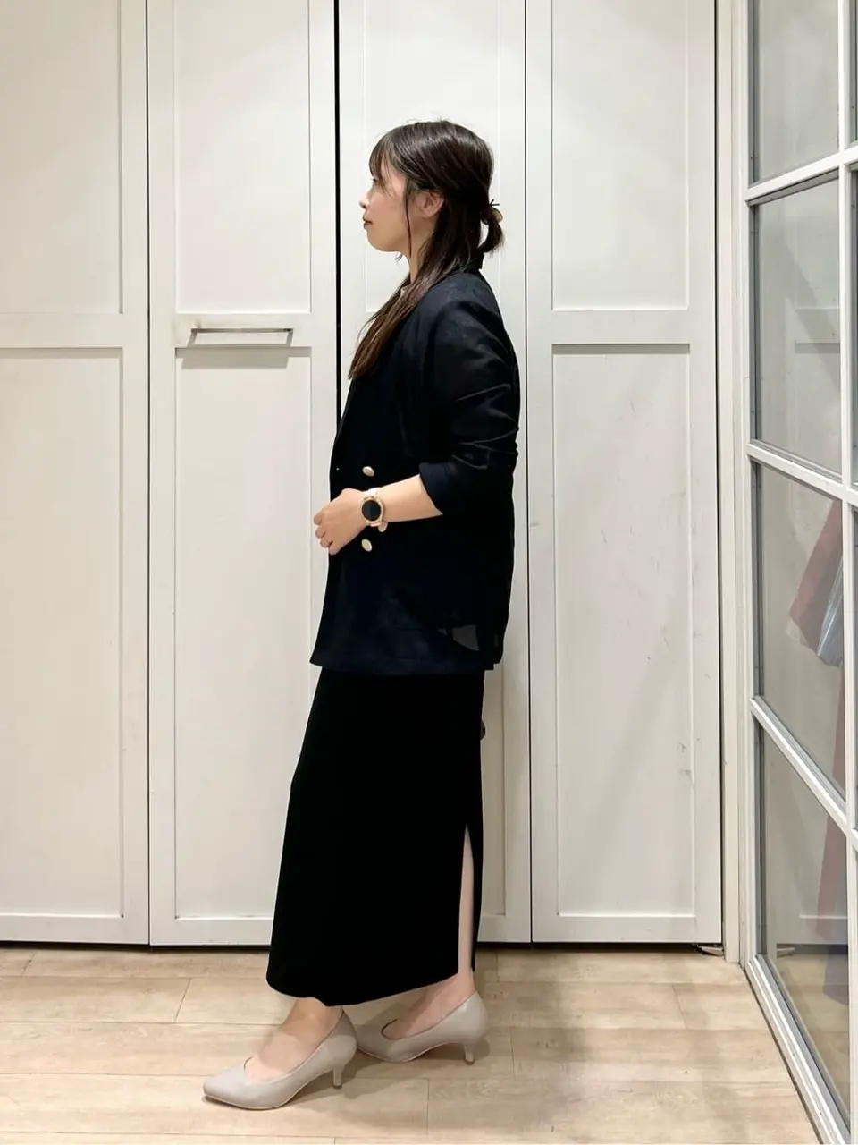 ONWARD CROSSET SELECT 藤田 コーディネート画像