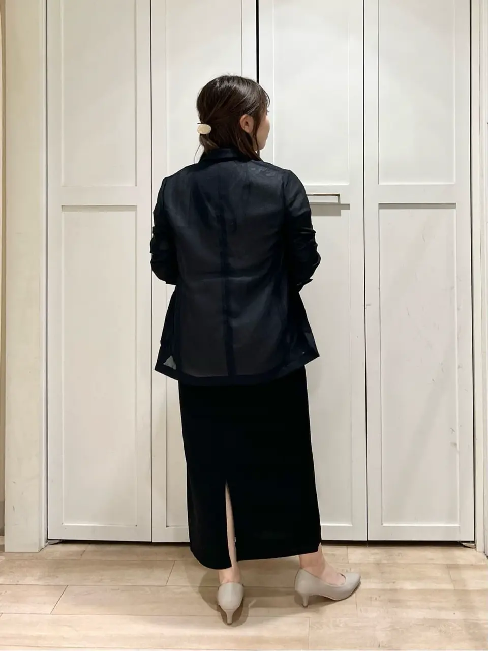 ONWARD CROSSET SELECT 藤田 コーディネート画像