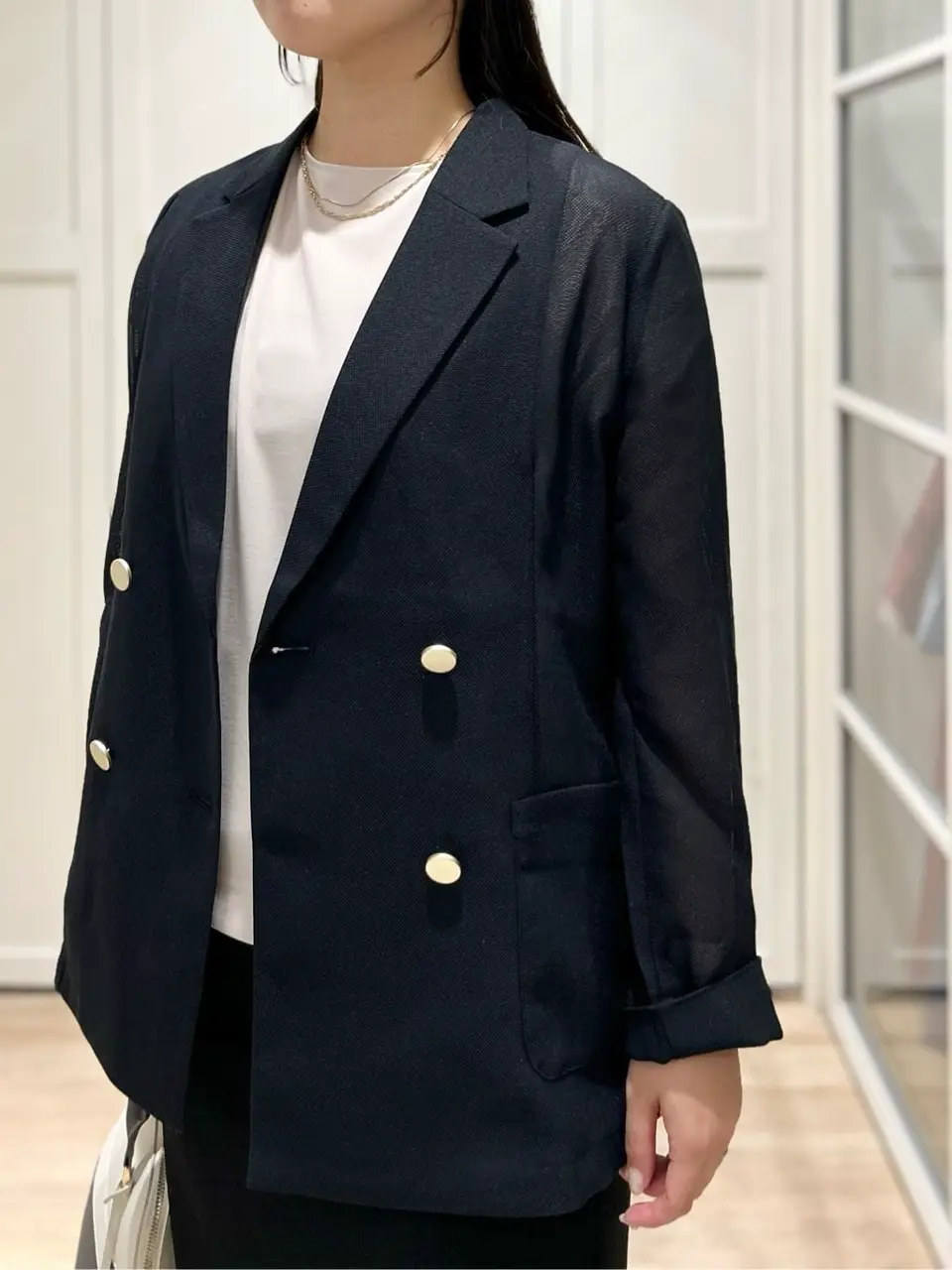 ONWARD CROSSET SELECT 藤田 コーディネート画像