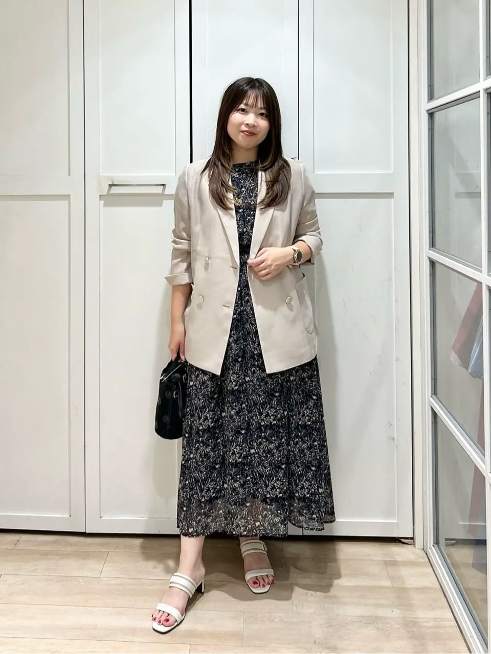 ONWARD CROSSET SELECT 藤田 コーディネート画像