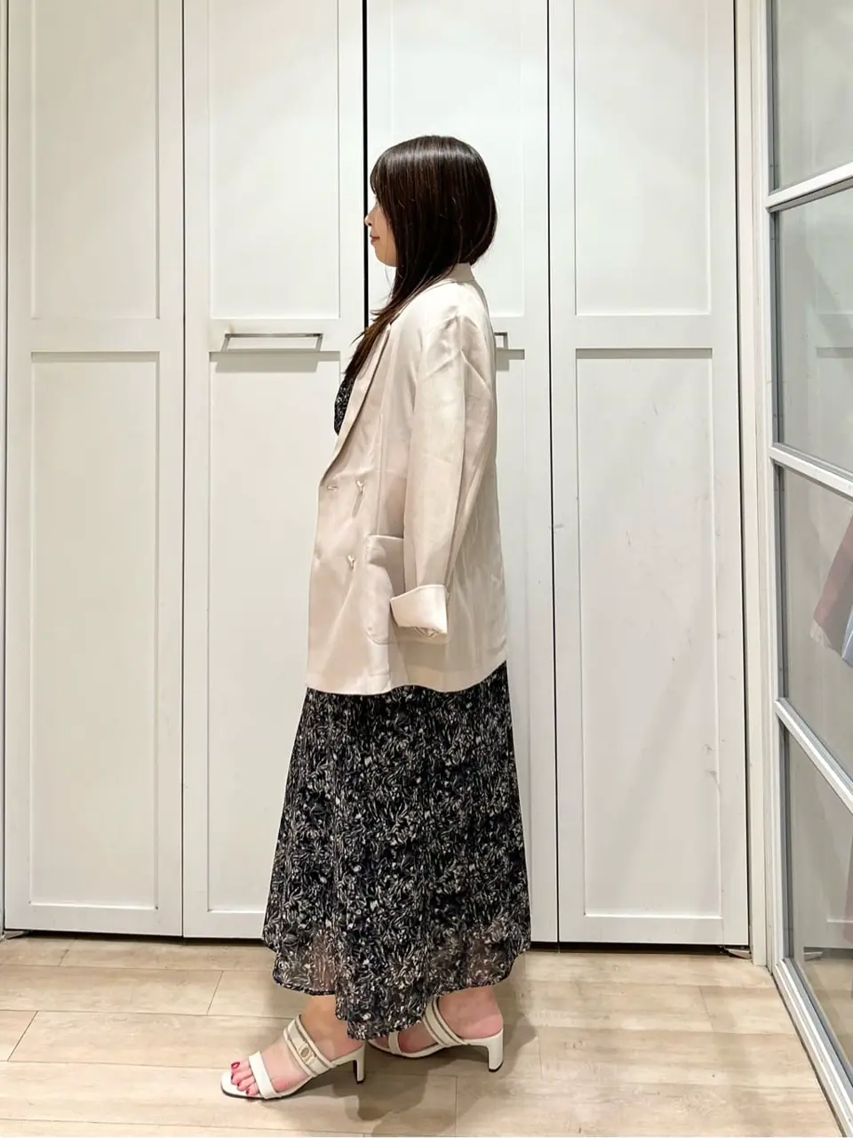 ONWARD CROSSET SELECT 藤田 コーディネート画像