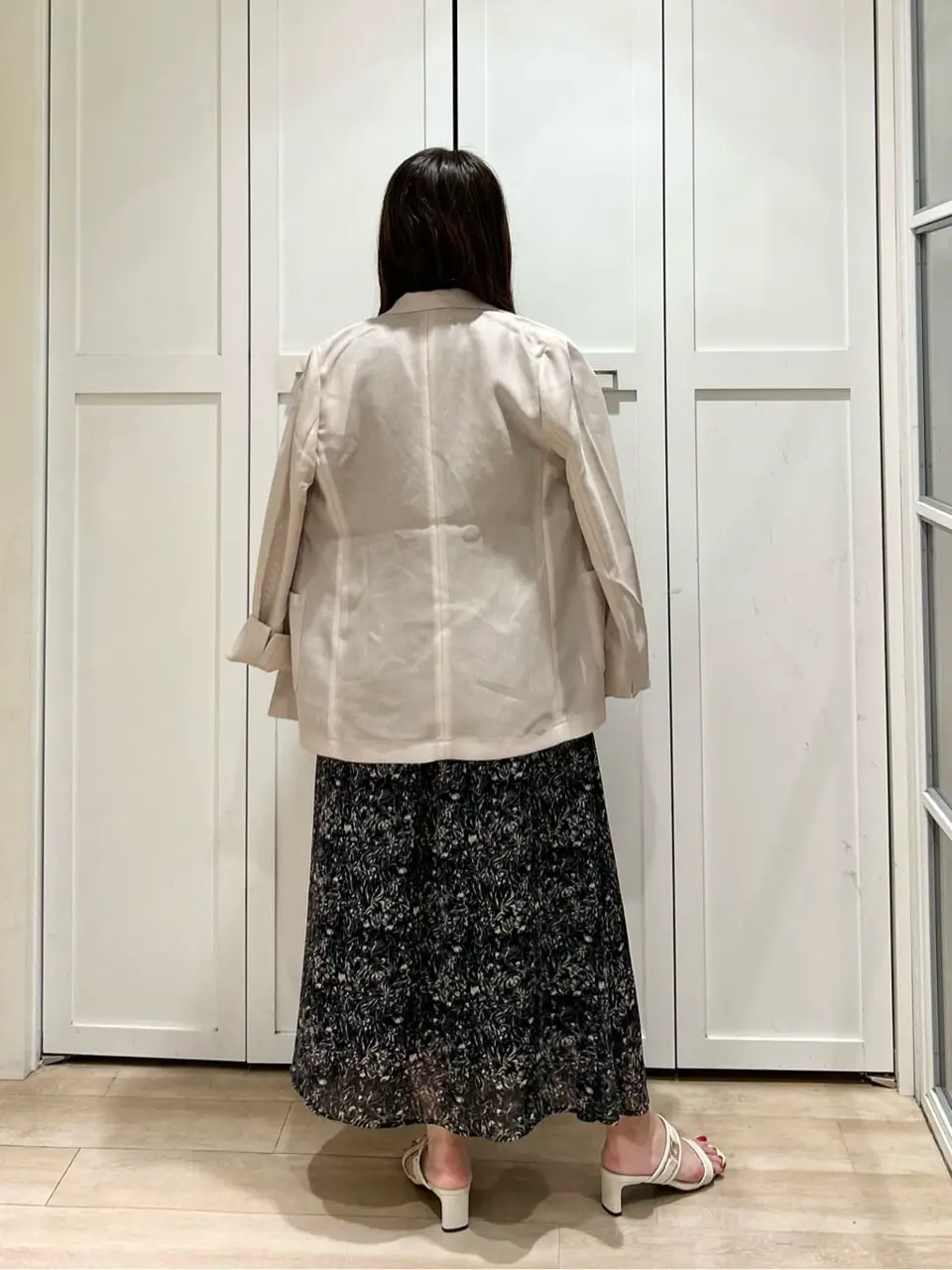 ONWARD CROSSET SELECT 藤田 コーディネート画像