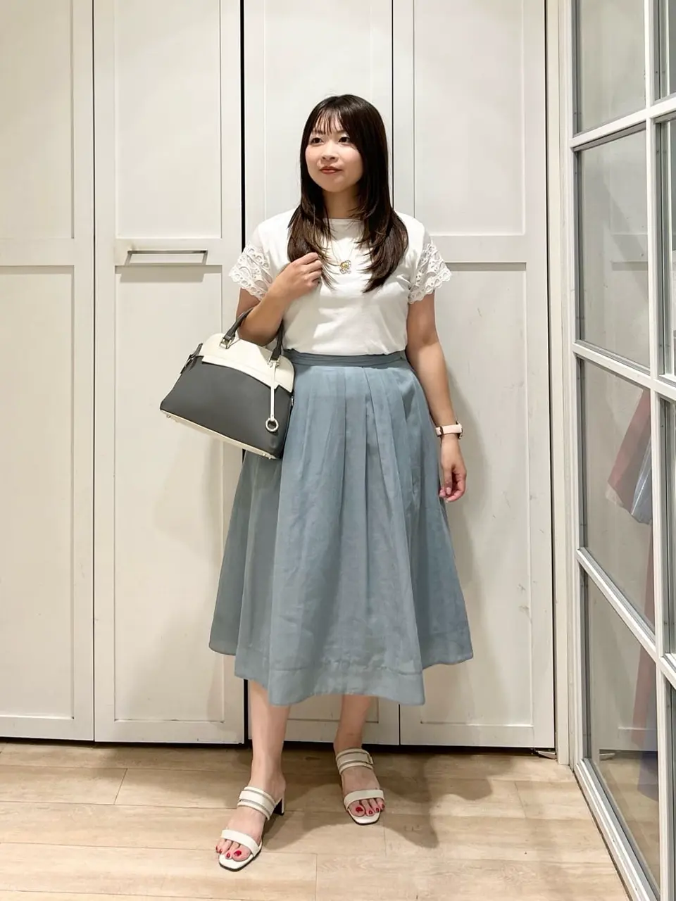 ONWARD CROSSET SELECT 藤田 コーディネート画像