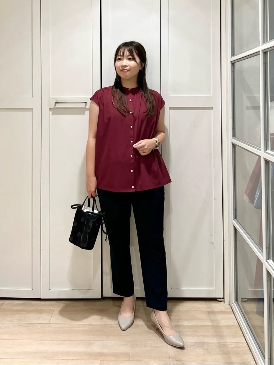 ONWARD CROSSET SELECT 藤田 コーディネート画像