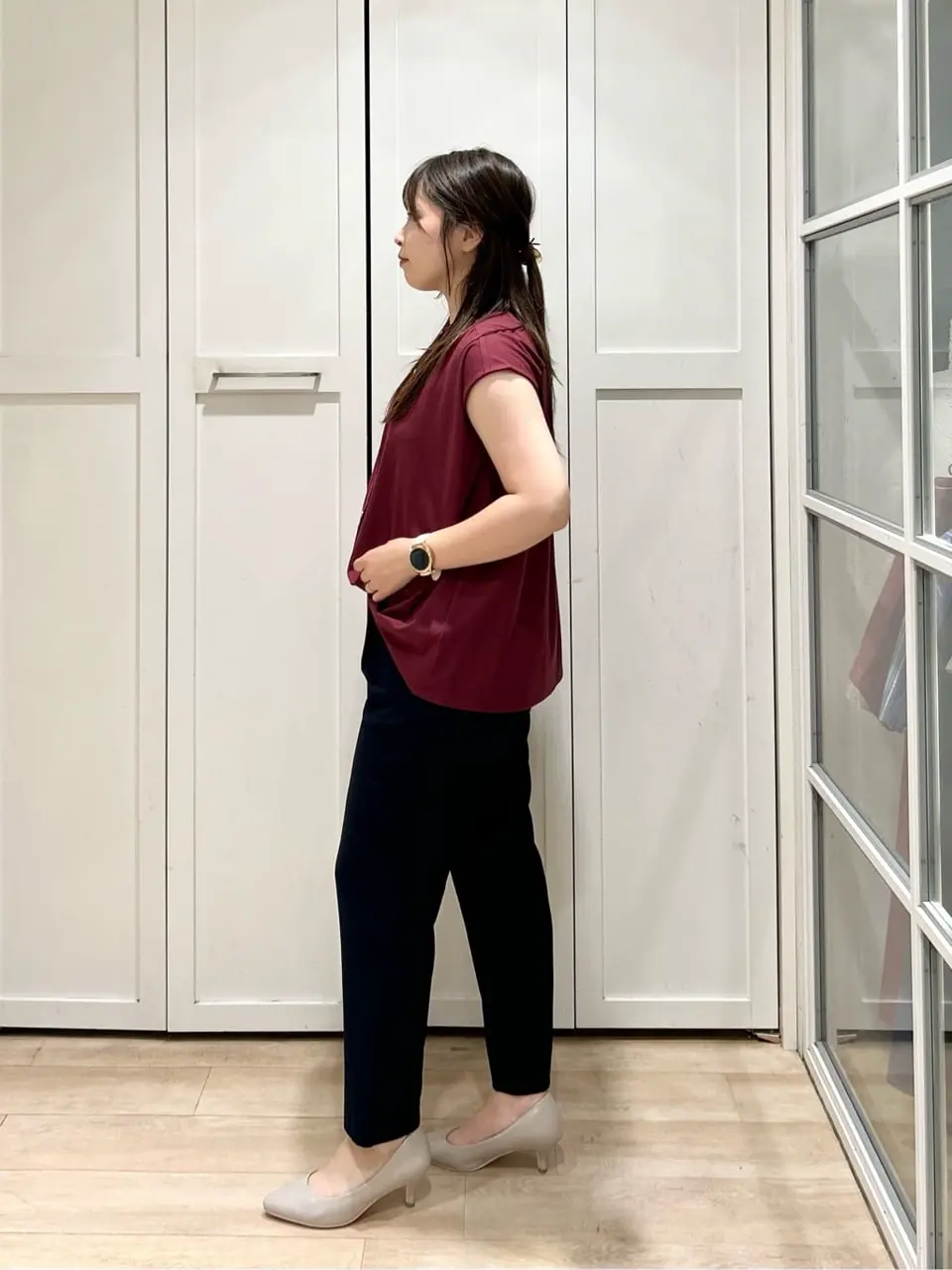 ONWARD CROSSET SELECT 藤田 コーディネート画像