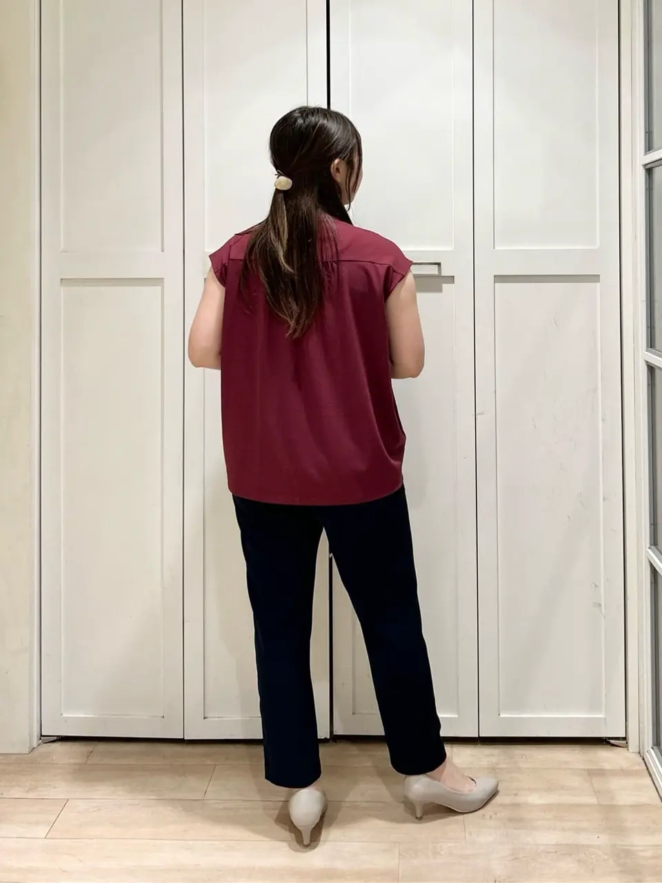 ONWARD CROSSET SELECT 藤田 コーディネート画像