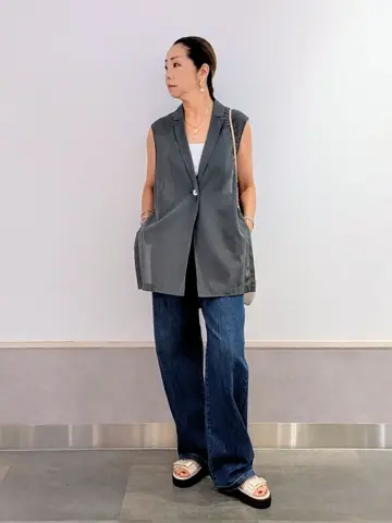 ONWARD CROSSET SELECT niwa コーディネート画像