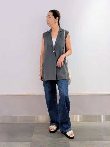 ONWARD CROSSET SELECT niwa コーディネート画像