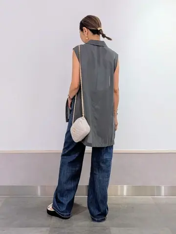 ONWARD CROSSET SELECT niwa コーディネート画像