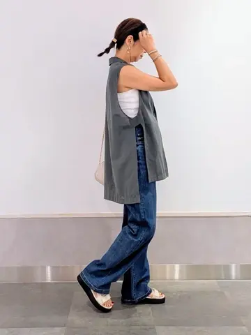 ONWARD CROSSET SELECT niwa コーディネート画像