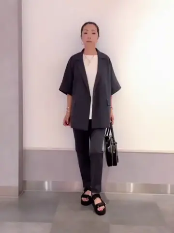 ONWARD CROSSET SELECT niwa コーディネート画像