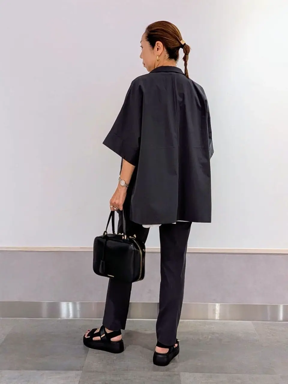 ONWARD CROSSET SELECT niwa コーディネート画像