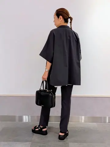 ONWARD CROSSET SELECT niwa コーディネート画像