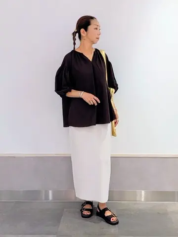 ONWARD CROSSET SELECT niwa コーディネート画像