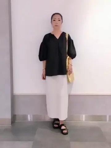 ONWARD CROSSET SELECT niwa コーディネート画像