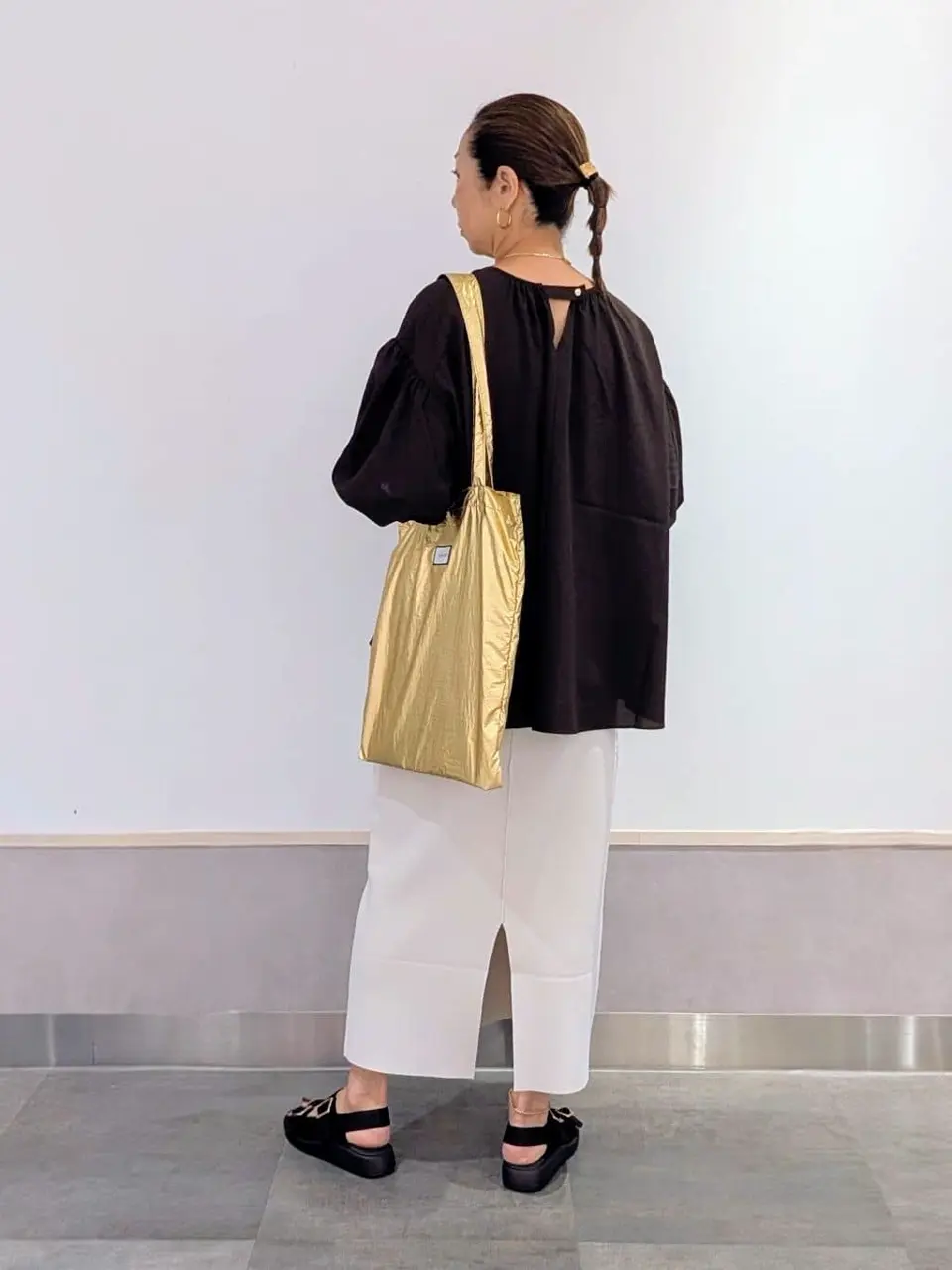 ONWARD CROSSET SELECT niwa コーディネート画像