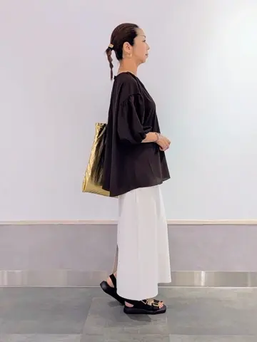 ONWARD CROSSET SELECT niwa コーディネート画像