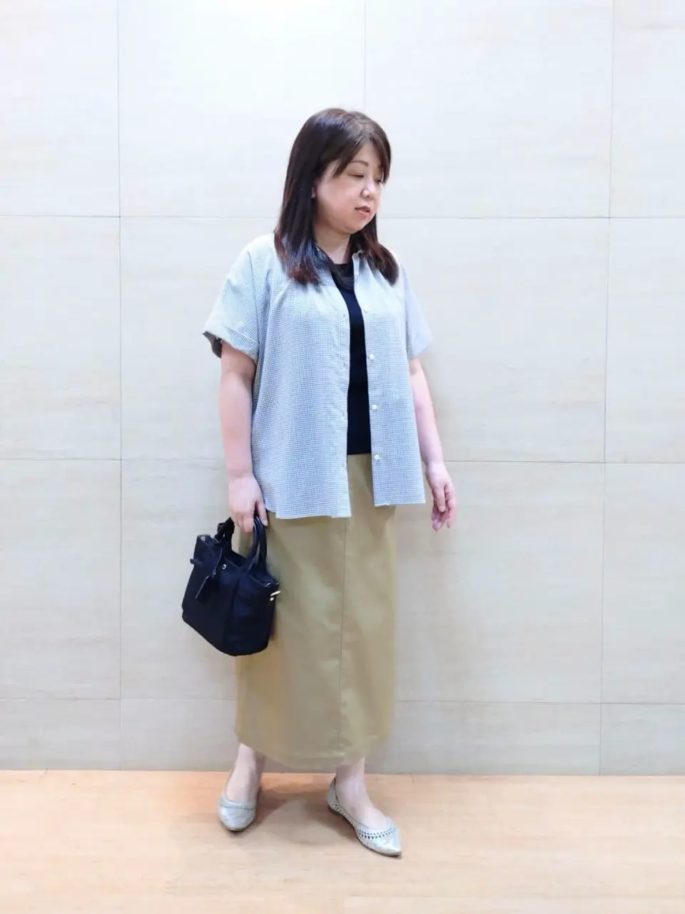 ONWARD CROSSET SELECT 樋口 コーディネート画像