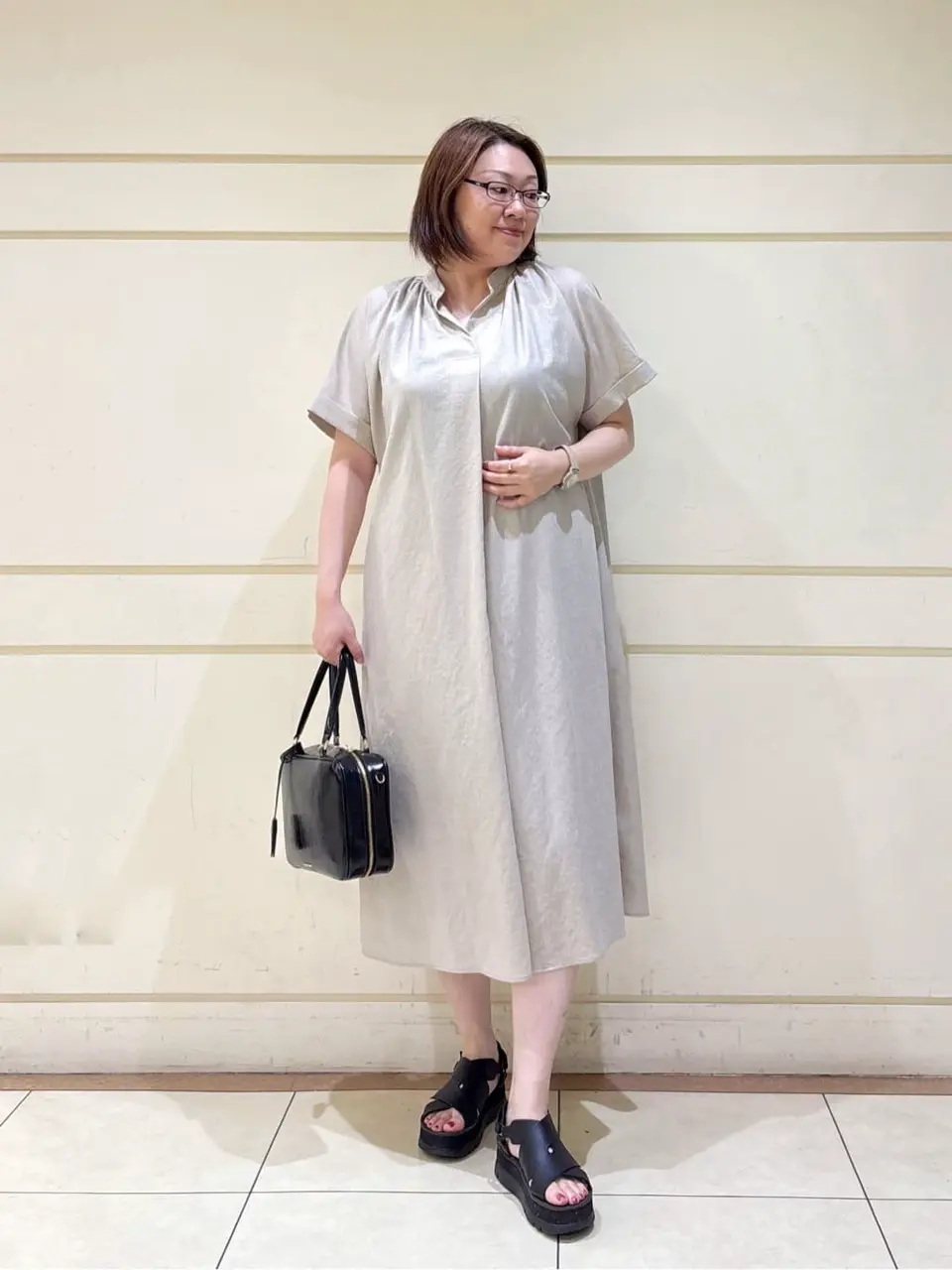 ONWARD CROSSET SELECT 山崎 コーディネート画像