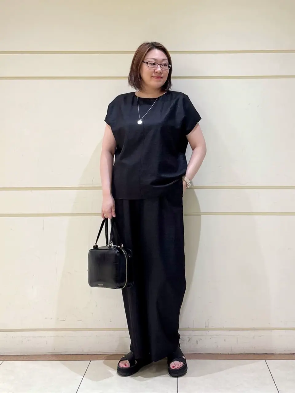 ONWARD CROSSET SELECT 山崎 コーディネート画像