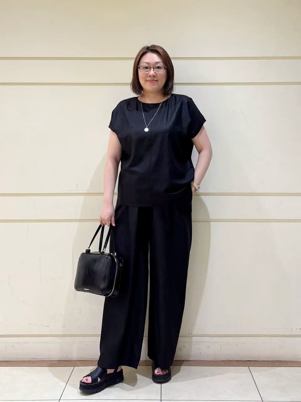 ONWARD CROSSET SELECT 山崎 コーディネート画像