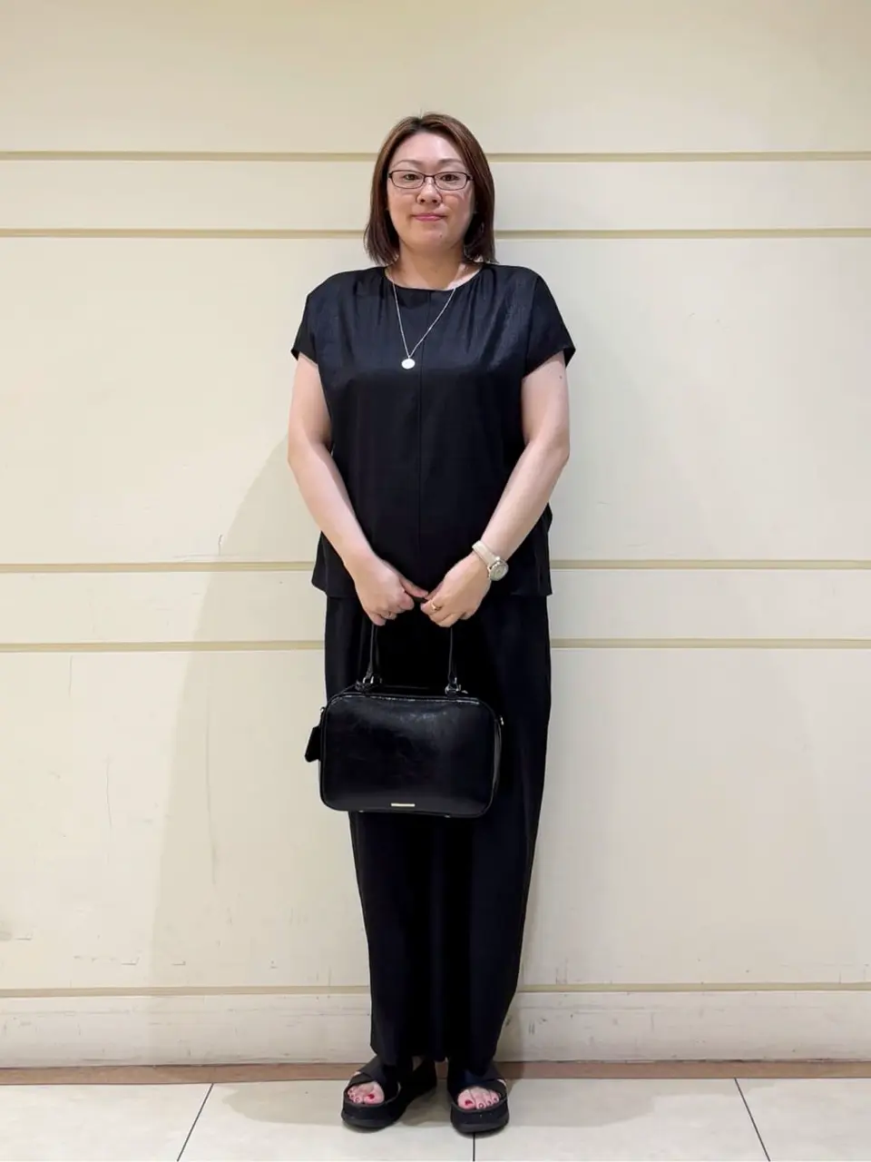 ONWARD CROSSET SELECT 山崎 コーディネート画像