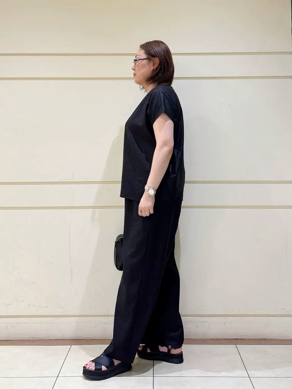 ONWARD CROSSET SELECT 山崎 コーディネート画像