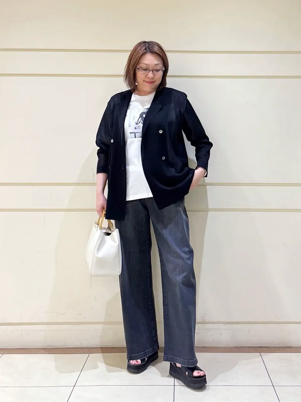 ONWARD CROSSET SELECT 山崎 コーディネート画像