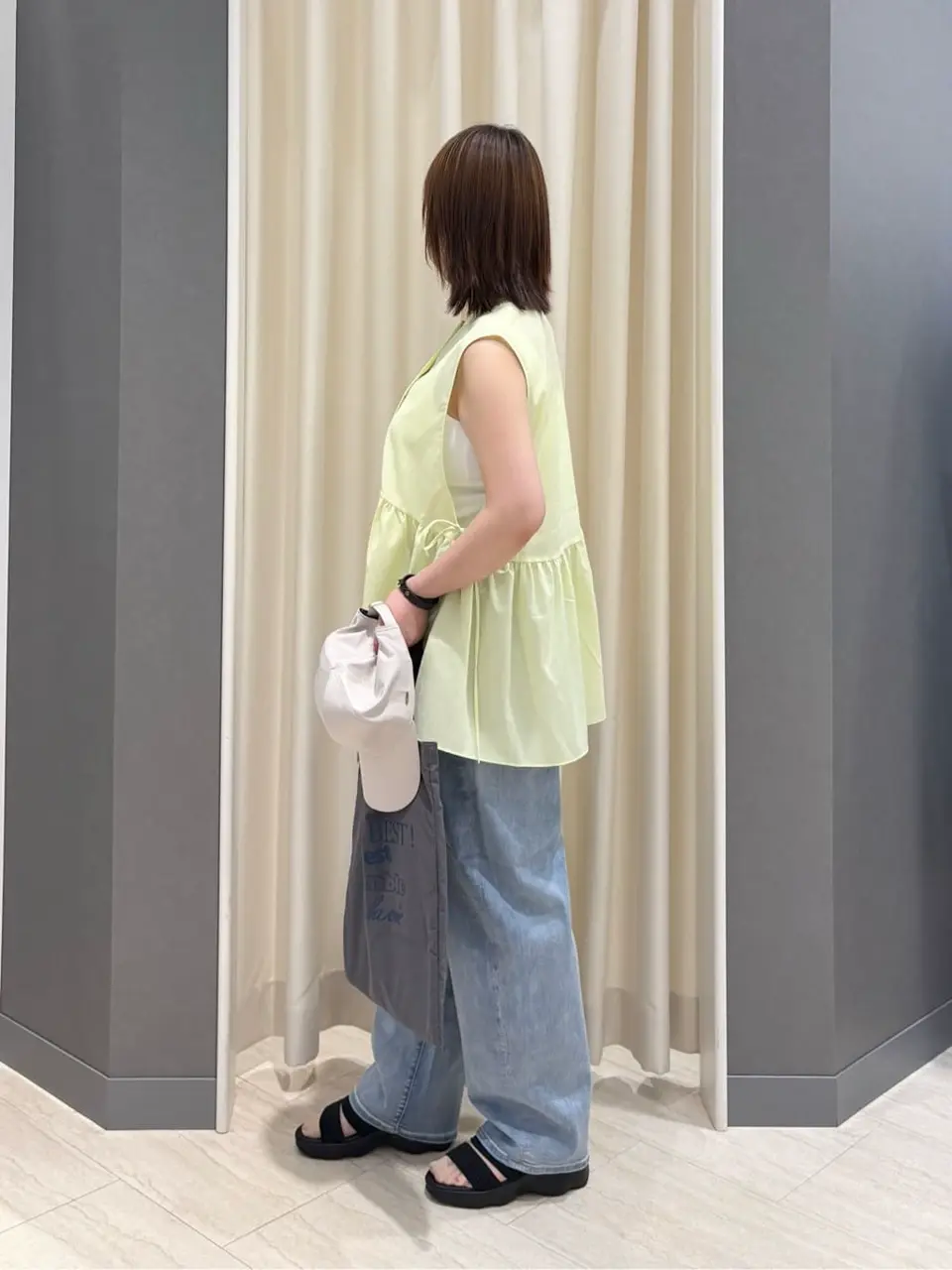 ONWARD CROSSET SELECT 清野 コーディネート画像