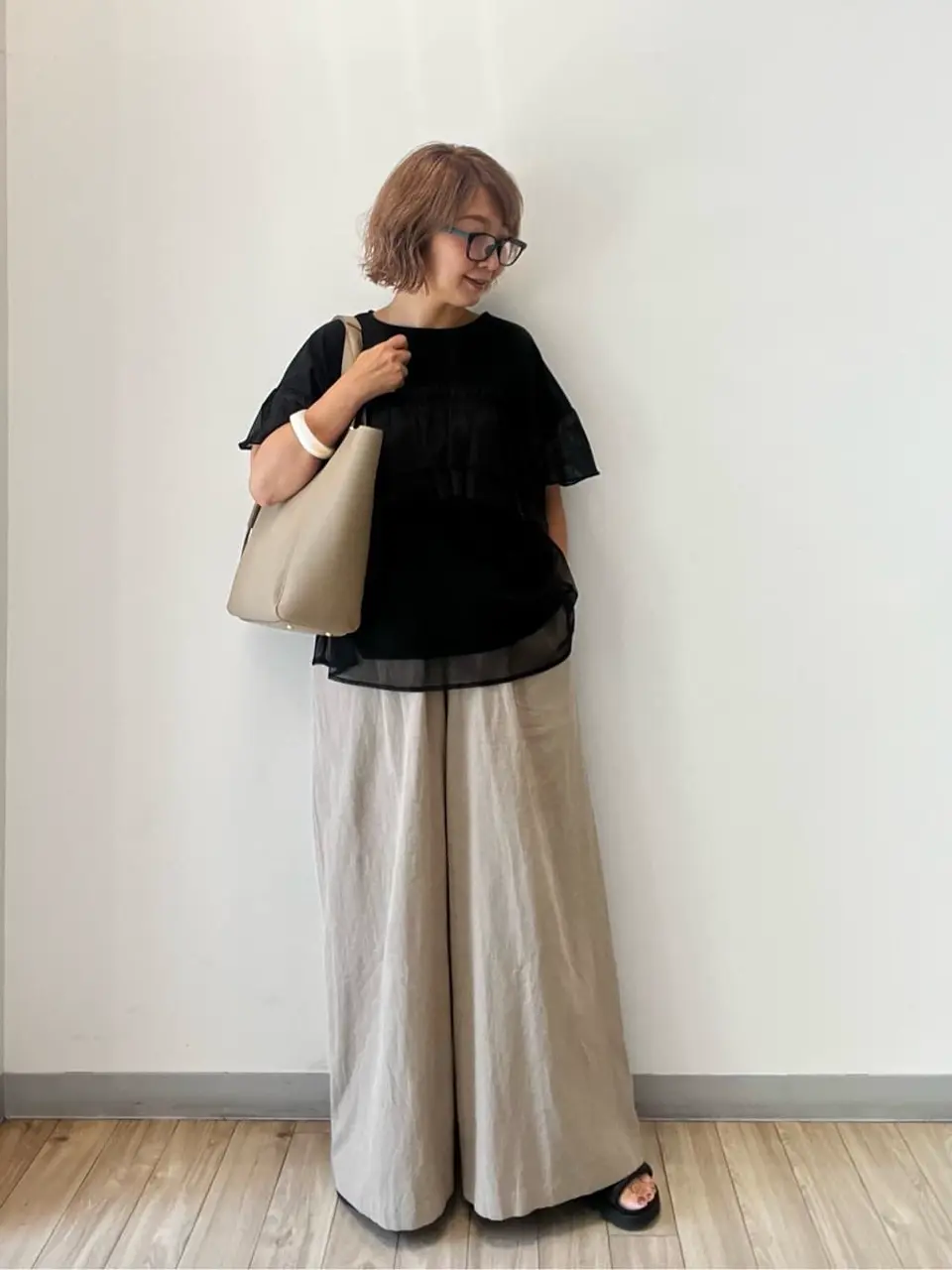 ONWARD CROSSET SELECT 作山 コーディネート画像