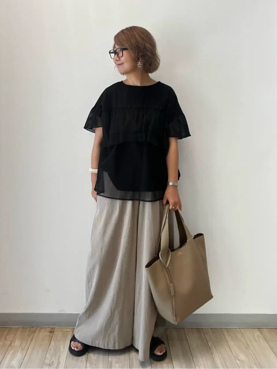 ONWARD CROSSET SELECT 作山 コーディネート画像