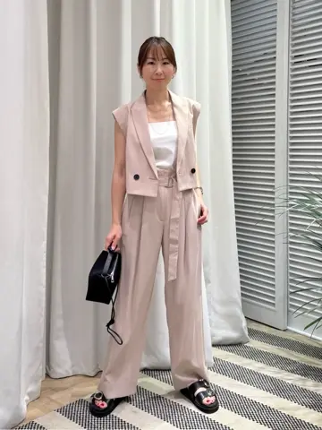 ONWARD CROSSET SELECT KURIYAMA コーディネート画像