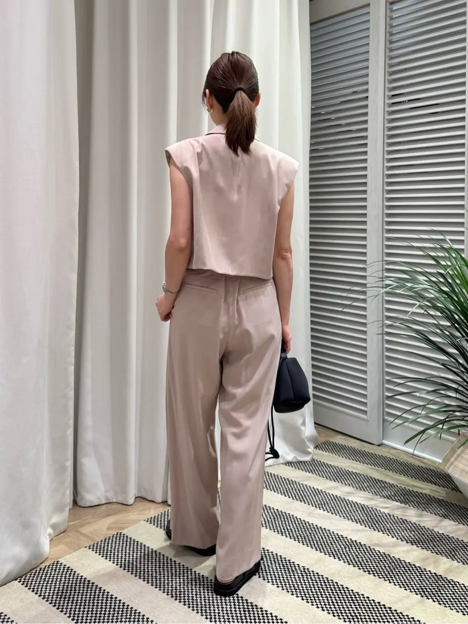 ONWARD CROSSET SELECT KURIYAMA コーディネート画像