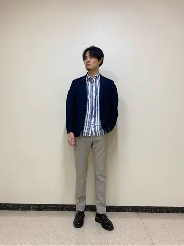 ONWARD CROSSET SELECT 加藤晴暉 コーディネート画像