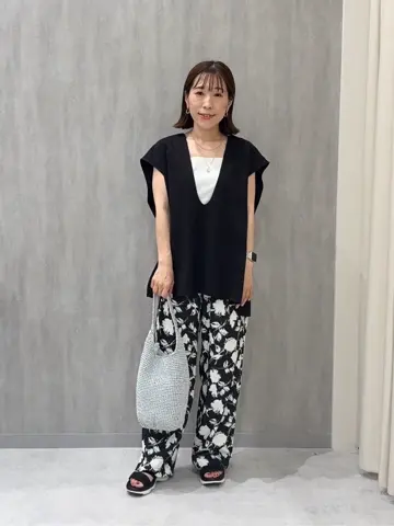 ONWARD CROSSET SELECT 若松 コーディネート画像