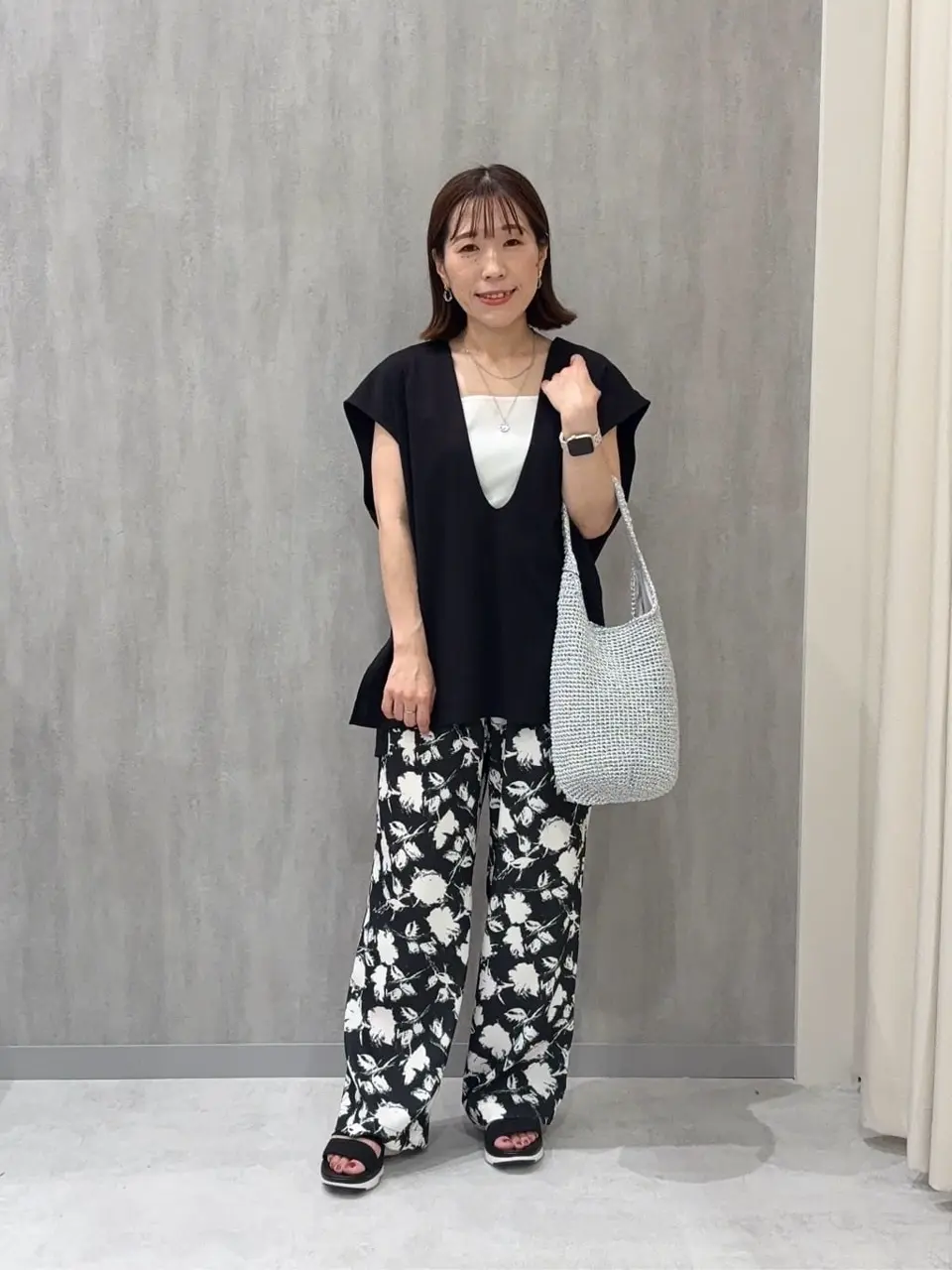 ONWARD CROSSET SELECT 若松 コーディネート画像